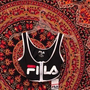 Brand New FILA bathing suit set in a size small.